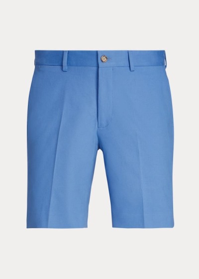 Pantalones Cortos Ralph Lauren Hombre Azules - Straight Fit - DEARB8956